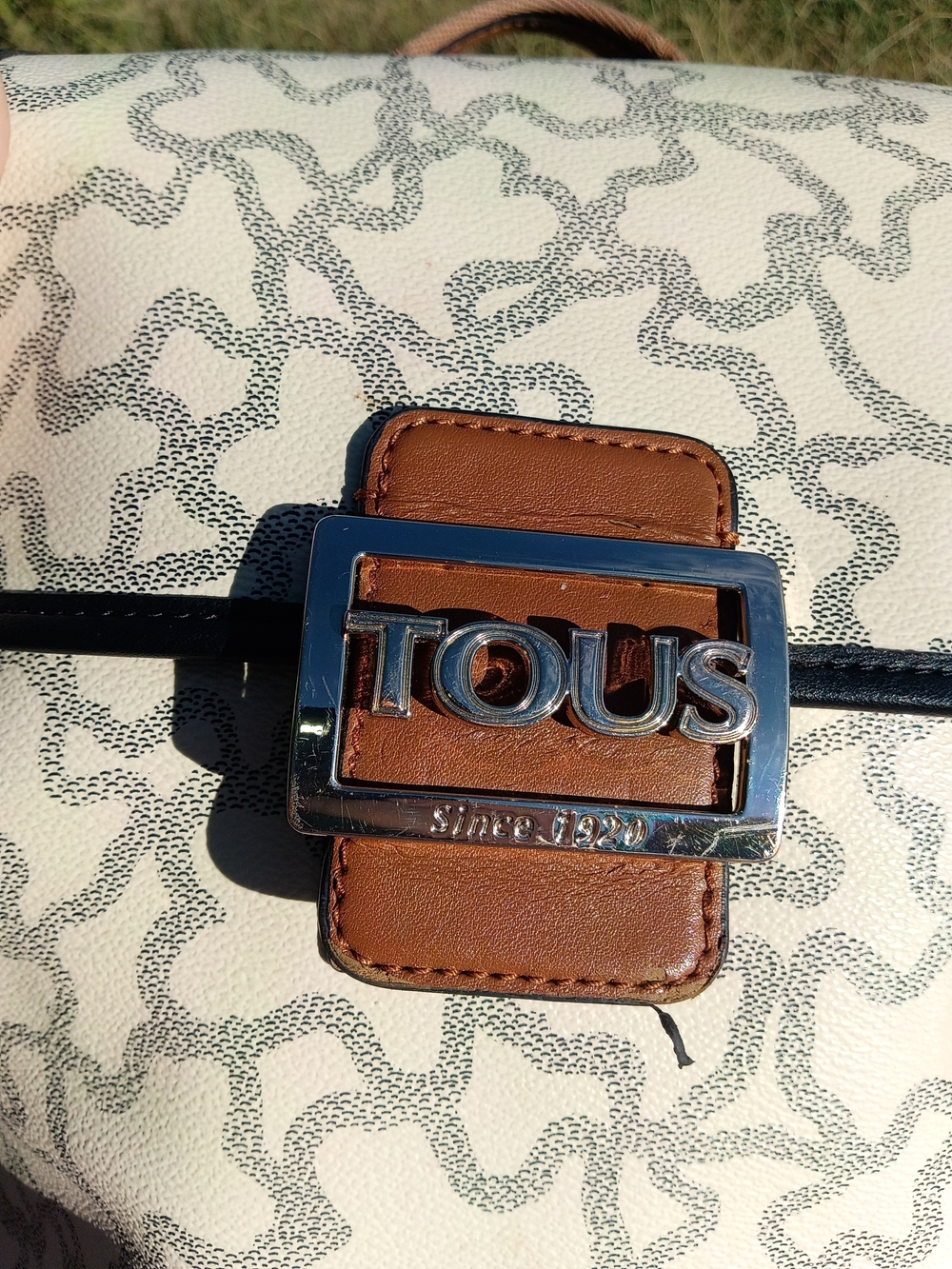 TOUS Multi Beige Iconic Backpack - Picture 5 of 8